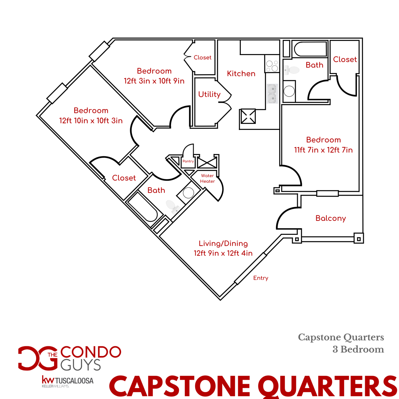 Capstone Quarters Condos The Condos Guys at Keller Williams Realty