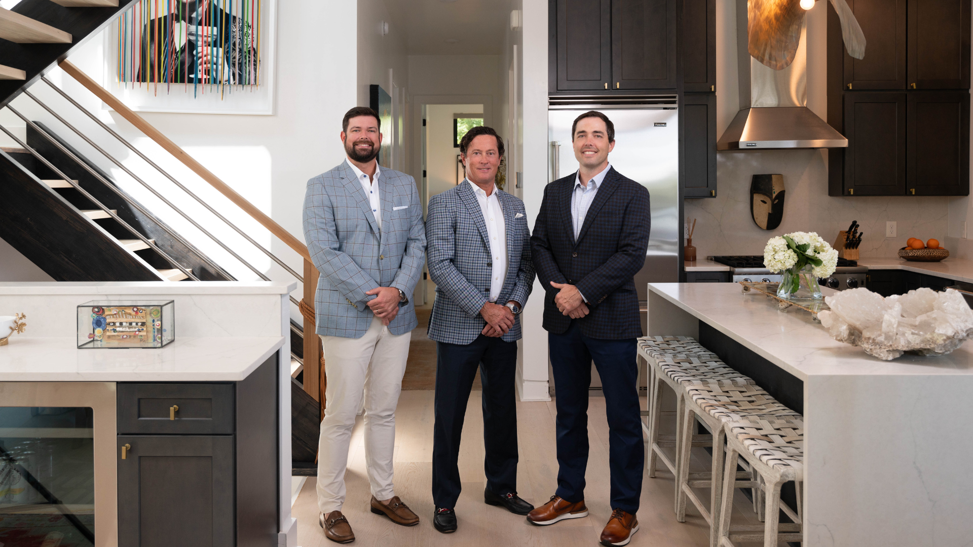 The Condo Guys, Jason Gray, John Randall and Austin Bobo